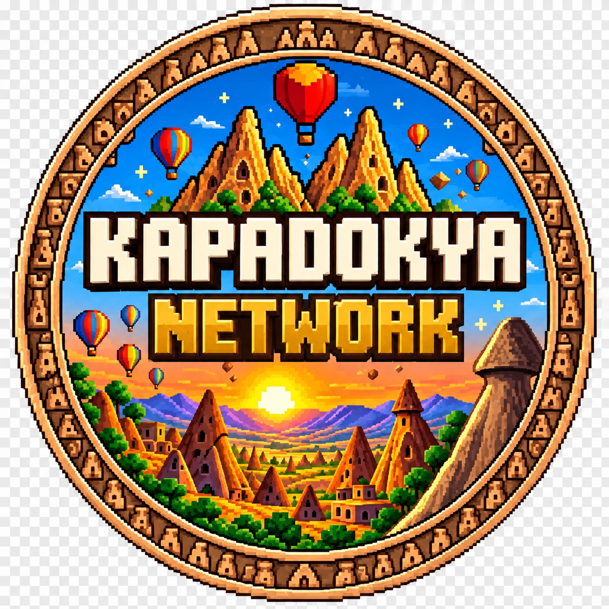 Kapadokya Network logosu